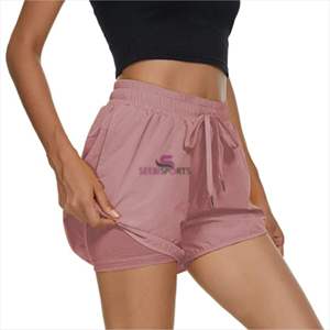 Short de sport à séchage rapide pour femme - Product Image 4