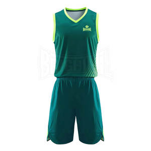 Ensembles de basket-ball à séchage rapide uniformes de basket-ball à bas prix uniformes de basket-ball fabriqués au Pakistan - Product Image 1