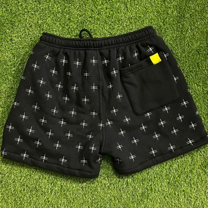 กางเกงขาสั้นผ้าฟลีซทำจากผ้าเทอร์รี่ทำจากผ้าฝ้าย100% ปักตามสั่งแนวสตรีท - Product Image 3