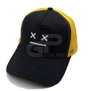Casquette de camionneur décontractée à motifs graffiti pour hommes, réglable, respirante, légère, confortable, pour une utilisation quotidienne en extérieur - Product Image 5