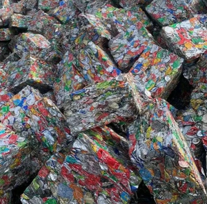 Déchets de canettes en aluminium 99,9% Alliage d'aluminium 1 TONNE Exportateur et fournisseur pour usage industriel - Product Image 3