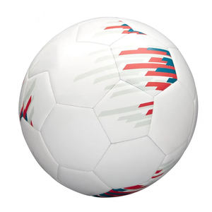 ลูกฟุตบอลเย็บติดด้วยความร้อน ผลิตตามสั่งจากโรงงาน ขนาด 2 3 4 5 สำหรับฝึกซ้อมและแข่งขัน  วัสดุ PVC สำหรับเล่นในร่มและกลางแจ้ง - Product Image 4