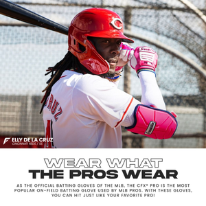 ถุงมือตีเบสบอลสำหรับแชมป์แฟรงคลินถุงมือ100% หนัง cabretta ดีไซน์ไม่ซ้ำใครขายส่งอัตรา - Product Image 4