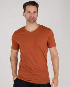 Camiseta Esencial para Hombre, Mezcla Cómoda, Tejido Suave, Corte Regular, Color Sólido, Transpirable, Secado Rápido, Ecológica, Ligera, para Uso Diario - Product Image 2