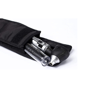 Portable LED Fiberoptic Mini Otoscope Electric <b>Ear</b> <b>Scope</b> for Doctors Students Vets CE ISO OEM Available Reusable Stainless Steel - Product Image 2