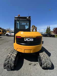 รถขุดขนาดเล็ก JCB 50Z-1 ปี 2022 สภาพใหม่ ใช้งานน้อย นำเข้าจากสหรัฐอเมริกา มาตรฐาน Tier 4 Final - Product Image 4