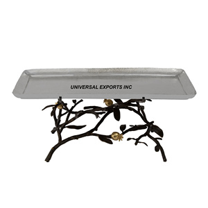 ถาดช็อคโกแลตโลหะสุดหรูถาดวางช็อคโกแลตสำหรับตกแต่งงานแฮนด์เมดเป็นมิตรต่อสิ่งแวดล้อม - Product Image 1