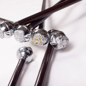 Bastones de algodón para caminar por la mañana de 12 pulgadas con diseño de latón, tamaño personalizable y regalo de mujer Steampunk de Color - Product Image 3