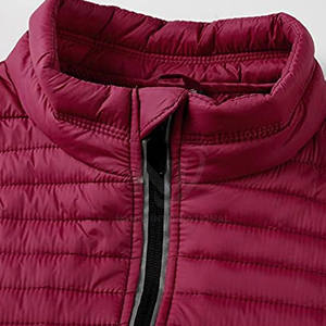 Chaqueta acolchada de ropa informal profesional ajustada para hombre, moda gruesa para exteriores con cuello levantado - Product Image 3