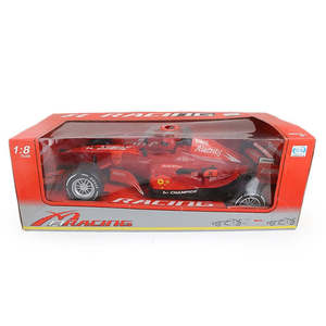Voiture de course F1 à friction - Rouge - Product Image 6