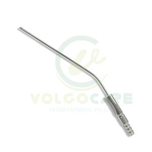 2024 Tube d'aspiration Frazier de qualité supérieure Aspirateur dentaire Instruments de diagnostic chirurgical ORL - Product Image 1