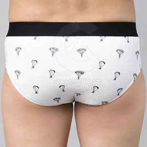 Ropa interior ecológica de bambú para hombre, marca personalizada, bañadores de seda helada para hombre, ropa interior fresca de secado rápido - Product Image 3