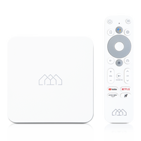 ELEBAO Certifié Google Certifié Android 11 Homatics Globol HAKO PRO Chromecast Mi TV Box s 4K avec Google TV 4K