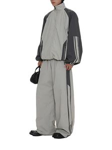 Nouvel ensemble de survêtement oversize homme femme style baggy coupe-vent qualité supérieure FABRIQUÉ PAR HAIDIII SPORTS 2026 - Product Image 3