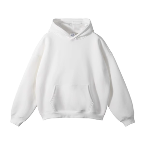 Sweats à capuche en molleton de coton unisexe de luxe avec poche, personnalisés en 3D pour un fabricant d'hiver de haute qualité - Product Image 1