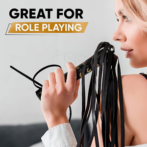 Pala de Cuero Elegante de Primera Calidad con MOQ Bajo, Hecha con Material Duradero, Juguetes Sexuales de Cuero para Parejas - Product Image 4