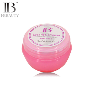 I-beauty Eyelash Extension - Eyelash Extension Lash Debonder Cream <b>Remover</b> Pink Flower Lash Korea Ibeauty Eyelashes <b>Remover</b> - Product Image 1