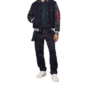 Use el espíritu de la chaqueta Varsity Eternal StrengthThe Varsity Jacket That Never Bows chaqueta para hombres chaquetas para hombres - Product Image 1