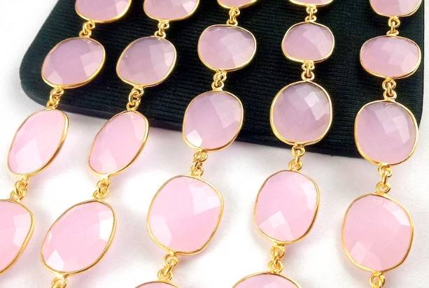 แคลเซโดนีสีชมพู