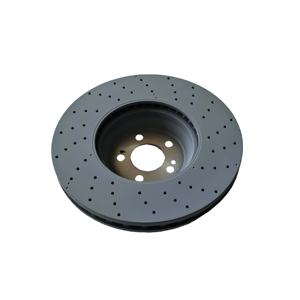 <span class=keywords><strong>จาน</strong></span>เบรกหน้าแบบมีช่องระบายอากาศ OE A2224215100 <span class=keywords><strong>ส</strong></span>ำหรับ Mercedes W222 S-Class C217 A217 S550 S560 Maybach - Product Image 3