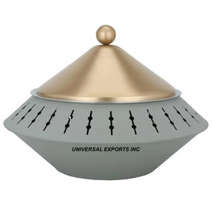 Calentador de alimentos de acero inoxidable, cazuela hecha a mano de calidad superior, utensilios de cocina, encimera de diseño, olla caliente de Metal - Product Image 3