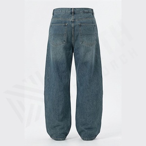Jeans en denim 2025 pour hommes, pantalon slim, jeans skinny pour hommes, pantalon pour homme, vente en gros d'usine, respirant, droit, service OEM - Product Image 2