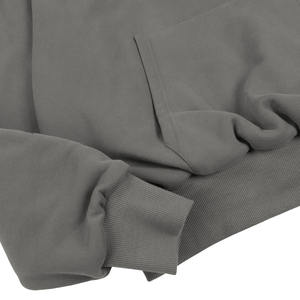 Sweat-shirt unisexe surdimensionné et lourd OEM, personnalisé avec broderie, 100% coton molletonné, sweat-shirt ample à épaules tombantes pour homme - Product Image 4