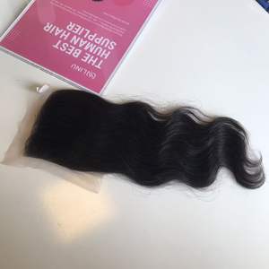 วิกผมลูกไม้ด้านหน้าผมปลอมทำจากเส้นผมมนุษย์แท้จากเวียดนาม - Product Image 4