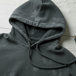 เสื้อฮู้ดซักกรดสำหรับผู้ชายสำหรับฤดูหนาวเสื้อสเวตเชิ้ตมีฮู้ดแบบสวมศีรษะทรงหลวมผ้าคอตตอน100% แฟชั่นฮิปฮอปสตรีทแวร์ - Product Image 5