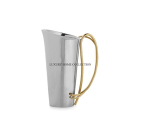 Beautifully designed fancy water pitcher with intricate detailing for upscale home kitchen and dining <b>table</b> decor - Product Image 1