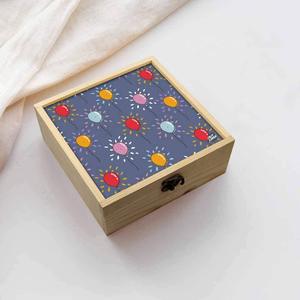Caja de Joyería de Madera con Diseño Impreso, Elegante y Vintage, Diseños Personalizados, Almacenamiento para Productos Hechos a Mano de Primera Calidad, Venta al Por Mayor - Product Image 6