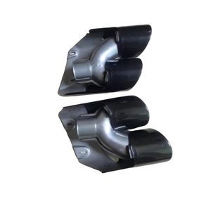 Embouts d'échappement noirs de style OEM de haute qualité pour Porsche Macan (paire)  95B00420008  95B04420014  95B04420009  95B253681 - Product Image 5