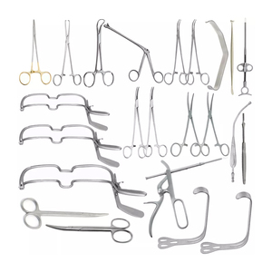 Juego de instrumentos quirúrgicos de amigdalectomía y adenoidectomía médica básica Fuente de alimentación manual Ent general para eliminación oftálmica - Product Image 1