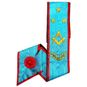 2025 Masonic regalia สก๊อตแลนด์ต้นแบบสายสะพาย aasr - Product Image 2