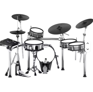 Batterie de percussions réglable avec chambre en acier inoxydable et cadre métallique pour usage professionnel - Product Image 2