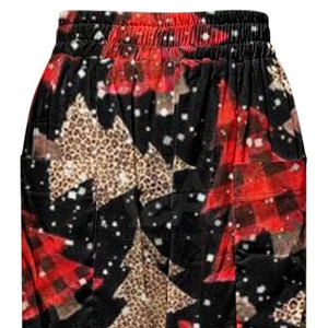 Pantalones Navideños de Algodón y Poliéster, Pantalones Navideños de Primera Calidad para Mujer, Pantalones de Año Nuevo para Mujer - Product Image 4