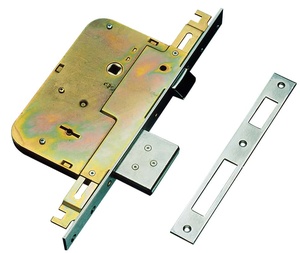 Serratura per Legno da Infilare D/M 4m+s Trip. Arte. 8000 E.60 - F.25 - Product Image 1