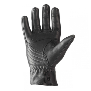 Vintage CE Premium Leather Cruiser Motorbike Glove Black Motorcycle Auto Racing Wear Genuine Leather Gloves For Men - Product Image 3