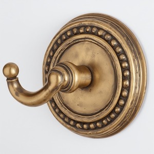 Porte-papier hygiénique en métal artisanal avec sculpture en laiton orné Artisan fait à la main offrant des intérieurs décoratifs et fonctionnels - Product Image 5