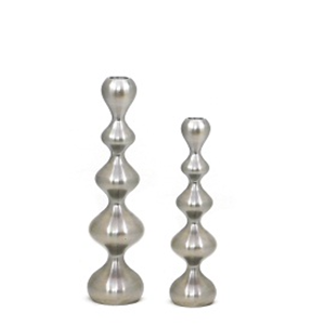 Juego de 3 candelabros hechos a mano de Metal de diseño increíble para decoración del hogar regalo más precioso para decoración de Navidad - Product Image 4