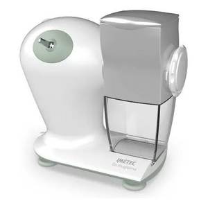 Imetec 150W GRATTUGISSIMA Rallador Eléctrico Blanco y Verde 7480 Procesador de Alimentos - Product Image 1