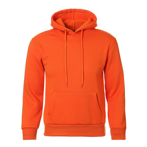 Haute Qualité 300 GSM Coton Épais Blanc Plaine Lourd Surdimensionné Hoodies No String Unisexe Logo Personnalisé Plus La Taille Hommes Hoodies - Product Image 6