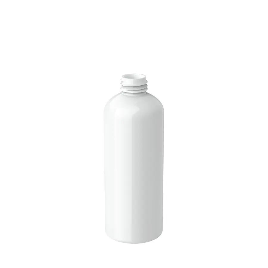 عبوة بلاستيكية للرصاص الشفاف فارغة زجاجة حيوان أليف من مصنع فيتنام بأفضل تكلفة للهبوط-M0497T
