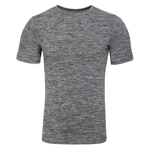 T-shirt Homme Personnalisé 100% Coton Respirant Séchage Rapide Anti-Plis Confortable Nouvelle Tendance Manches Courtes Coupe Classique Sur Mesure - Product Image 5