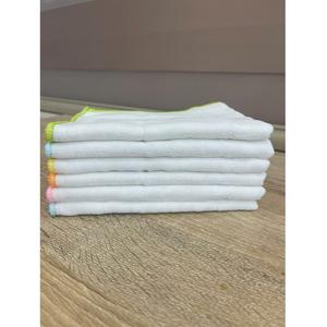 ผ้าเช็ดตัวในครัวแนววินเทจผ้าคอตตอน100% แห้งเร็วสีทึบใช้ซ้ำได้ขนาด25*35ซม. OEM สารก่อภูมิแพ้ราคาถูก - Product Image 1