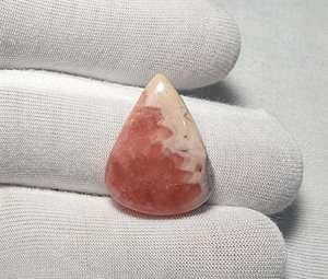 Rhodochrosite ธรรมชาติ 100% เกรดคุณภาพสูง Cabochon พลอยหลวม Rhodochrosite พลอยที่น่าทึ่งสําหรับเครื่องประดับชั้นนําทํา - Product Image 3