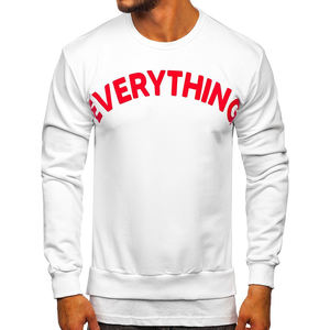 2025 mode tendance hommes Baggy Fit sweat en gros pull à capuche avec broderie et étiquette personnalisée - Product Image 1