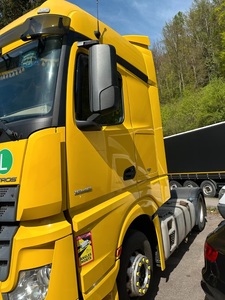 Usato 2017 MERCEDES-BENZ ACTROS 1848 STANDARD S2M NUR MP4*KIPPHYDRAULIK 463.00 4X2, EURO 6 DIESEL TRASMISSIONE AUTOMATICA - Product Image 5