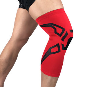 Por encargo Powerlifting Rodillera Precio bajo Fábrica Buen color Fitness Venta al por mayor Rodillera para levantamiento de pesas - Product Image 3