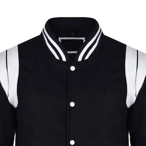 Veste d'université confortable de haute qualité pour hommes vêtements de sport athlétiques décontractés durables avec motif de lettres pour un usage quotidien - Product Image 4